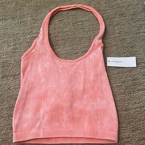 BRAND NEW American Eagle coral halter tank.